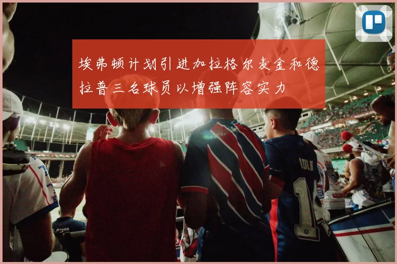 埃弗顿计划引进加拉格尔麦金和德拉普三名球员以增强阵容实力